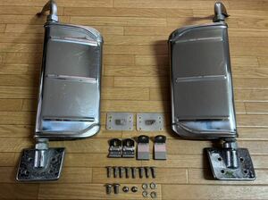 * Suzuki CT Wagon R original option California door mirror left right set chrome plating CT21S CV21S CT51S CV51S that time thing USDM*