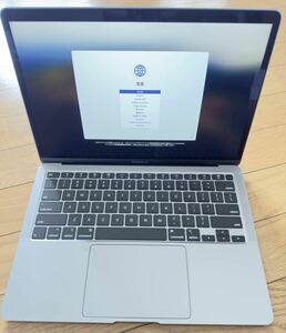 MacBook Air 13-inch 2020 16GB/256GB US配列キーボード スペースグレイ