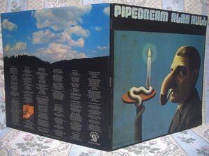 【LP】ALAN HULL ①PIPEDREAM 英CHARISMA初回美品 ②SONGBOOK ☆ UK70sフォークSSW LINDISFARNE!!! 2枚セット★