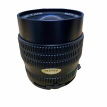 【7118】1円〜 MAMIYA-SEKOR C f=45mm 1:2.8 N マミヤ 中判 カメラ レンズ 中古 現状品 動作未確認_画像8