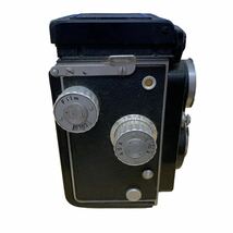 【7104】1円〜 オリンパス OLYMPUS FLEX 二眼レフカメラ 中古 現状品 動作未確認 ジャンク_画像4