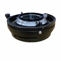 【7110】1円〜 Mamiya マミヤ MAMIYA-SEKOR 1:6.3 f=65mm SEIKOSHA-S カメラ フィルムカメラ 中古 現状品 動作未確認_画像6