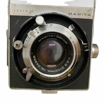 【7115】1円〜 MAMIYA SUPER 23 中判カメラ フィルムカメラ マミヤ MAMIYA-SEKOR 1:3.5 100mm 中古 現状品 動作未確認 ジャンク_画像2