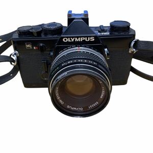 【7155】1円〜 OLYMPUS オリンパス OM-1 LENDS OM-SYSTEM F.ZUIKO AUTO-S 1:1.8 f=50mm フィルムカメラ 中古 現状品 動作未確認 ジャンク