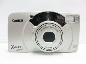 〇Konica コニカ X-THREE ZOOM V フィルムカメラ /レンズ 38-110mm F3.5-F9.8