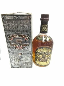 未開栓 CHIVAS REGAL シーバスリーガル 12年 1801 ブレンデッド スコッチ ウイスキー 40度 750ml 古酒