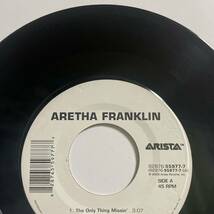 【レア7インチ】Aretha Franklin / Wonderful アレサ・フランクリン R&B SOUL 45 7inch オリジナル　レコード_画像4