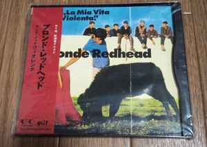 Blonde Redhead 新品CD「La Mia Vita Violenta ラ・ミア・ヴィタ・ヴィオレンタ FLCG-3017」ブロンド・レッドヘッド 国内盤 promo 送無料