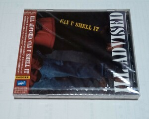 Ill Advised 新品 国内盤CD「Can U Smell It」帯 BLCM-85917 イルアドバイスド キャン・ユー・スメル・イット Basun Beats DJ Jazz 送無料