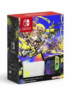 新品未開封　Nintendo Switch 有機ELスプラトゥーンedition