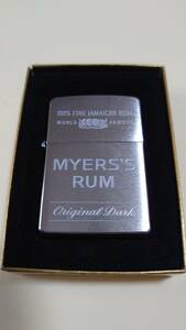 新品未使用品 ZIPPO #200 MYERS'S RUM (2003)