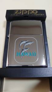 新品未使用品 ZIPPO #250 DOLPHINS HAWAII (1997)