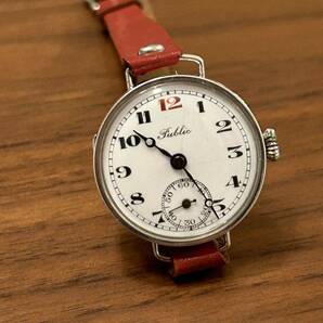 39 Fublic 手巻き式腕時計 レディース 稼働品の画像7