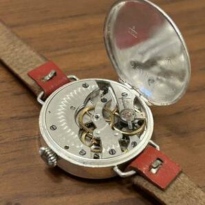 39 Fublic 手巻き式腕時計 レディース 稼働品の画像9