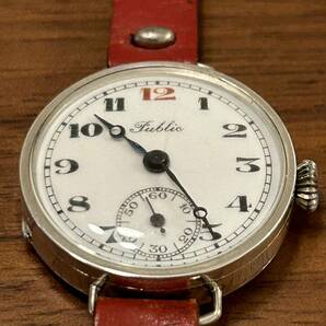 39 Fublic 手巻き式腕時計 レディース 稼働品の画像3