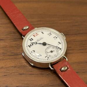 39 Fublic 手巻き式腕時計 レディース 稼働品の画像2