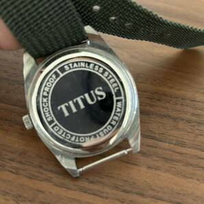 1 TITUS 手巻き式腕時計の画像7