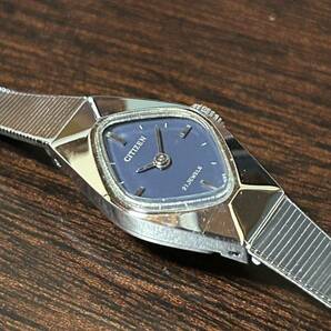 17 シチズン ブレスレット 手巻き式腕時計 デッドストックの画像3