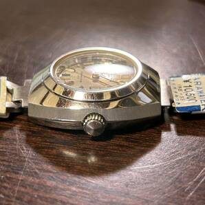 18 シチズン コスモスター 手巻き式腕時計 デッドストックの画像5