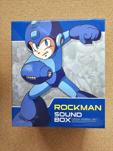 ロックマン サウンドトラック サントラ CD BGM集 ROCKMAN SOUND BOX 10枚組