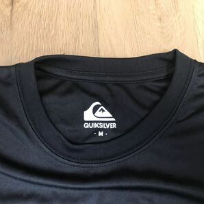 クイックシルバー 水陸両用半袖Tシャツ 黒 Mサイズの画像4