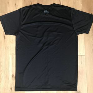 クイックシルバー 水陸両用半袖Tシャツ 黒 Mサイズの画像2