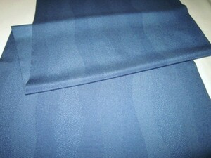 [ capital ...] Toray si look man underskirt flap .. taking Ise city type fine pattern . writing sama light Indigo ground × dark blue change sleeve for 2.2m②