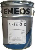 【送込7,280円】ＥＮＥＯＳ ｏｒ 出光 ディーゼルオイル ＣＦ ３０ ２０Ｌ缶_画像1