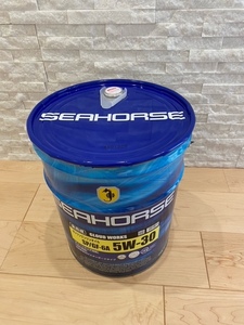 [ postage and tax included 11,680 jpy ] all compound oil SEAHORSE GLOUD WORKS SP GF-6A 5W-30 20L can 