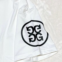 新品　G/FORE　ゴルフ　半袖シャツ　ホワイト　Ｌ　ジーフォア　メンズ_画像6