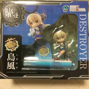 スマホスタンド美少女キャラクターコレクション No.04 島風 約115mm PVC製 塗装済み完成品