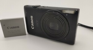 CANON キャノン コンパクトデジタルカメラ IXY 410F ブラック