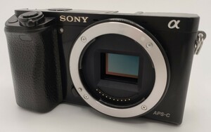 SONY ソニー ミラーレス一眼 α6000 ILCE-6000 ボディ