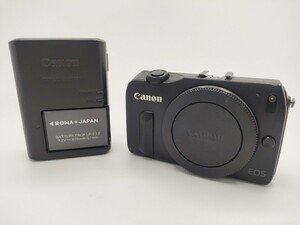CANON Canon беззеркальный однообъективный камера EOS M корпус черный 