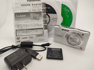 LUMIX DMC-SZ7-W （ホワイト）