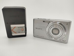 SONY ソニー コンパクトデジタルカメラ Cyber-Shot サイバーショット DSC-W610 シルバー