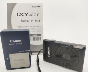 CANON キャノン コンパクトデジタルカメラ IXY 410F ブラック