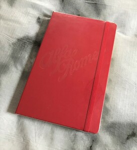 ☆【アルファロメオ×モレスキン】Alfa Romeo MOLESKINE ★希少 レア 新品★ノート 手帳★赤☆