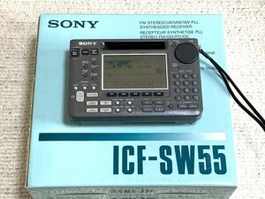 SONY ポータブルラジオ　ICF-SW55