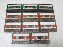 IWW-7448S　SONY カセットットテープ 11本セット AHF BHF CHF_画像3