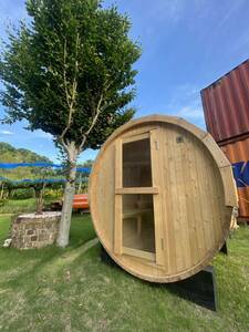  barrel sauna 