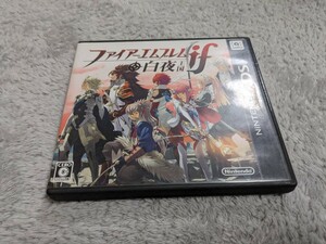 即決★3DSソフト★ファイアーエムブレムif 白夜王国