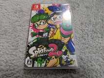 即決★ニンテンドーswitchソフト★スプラトゥーン2_画像1