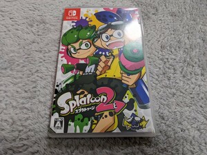 即決★ニンテンドーswitchソフト★スプラトゥーン2