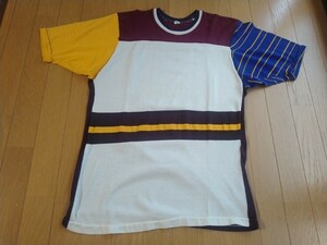 ビンテージ　T-shirt　ロカビリー　アメカジ　古着　エルビス　vintage　50s 60s 50年代　60年代　ボーダー　ロックンロール　70s 半袖