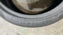 Pirelli PZERO MGT 295/35R21 107Y 2019年49週製造 残溝4mm強程 中古 １本 ピレリ P-ZERO P ZERO_画像3