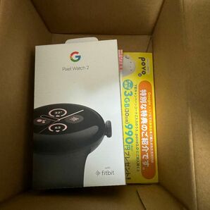 【未開封】Google Pixel Watch 2 Wi-Fiモデル Matte Black/Obsidian