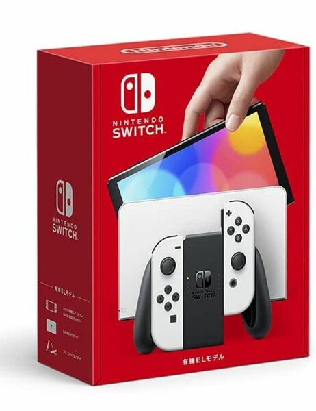 Nintendo Switch(有機ELモデル) Joy-Con(L)/(R) ホワイト　新品未開封