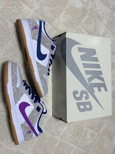 Rayssa Leal × Nike SB Dunk Low Platinum and Vivid Purple"