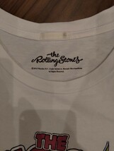 THE ROLLING STONES ローリング・ストーンズ GUオフィシャル Tシャツ XL_画像2